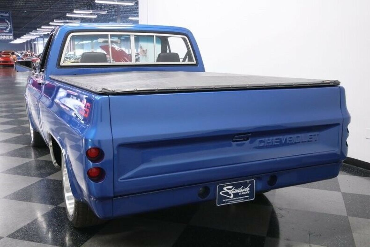 1987 Chevrolet C-10 454 Custom - photo 11