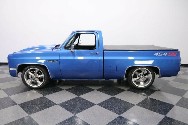 1987 Chevrolet C-10 454 Custom - photo 3