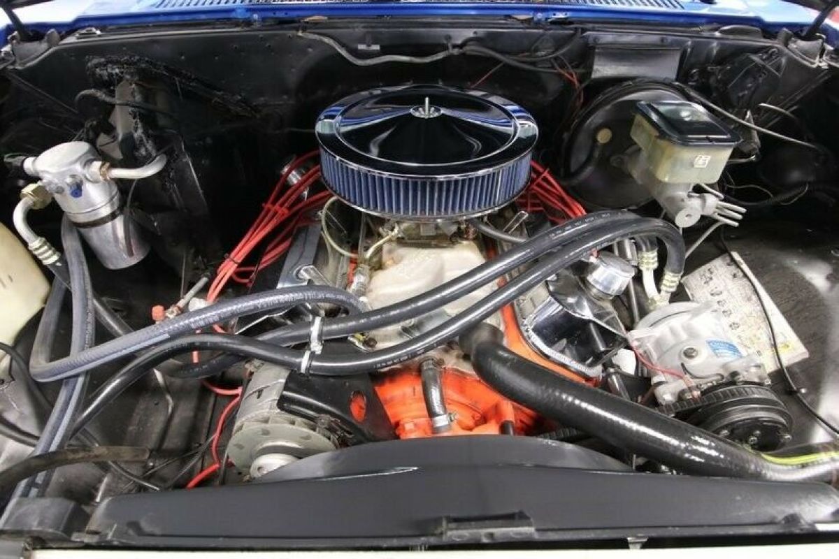 1987 Chevrolet C-10 454 Custom - photo 4