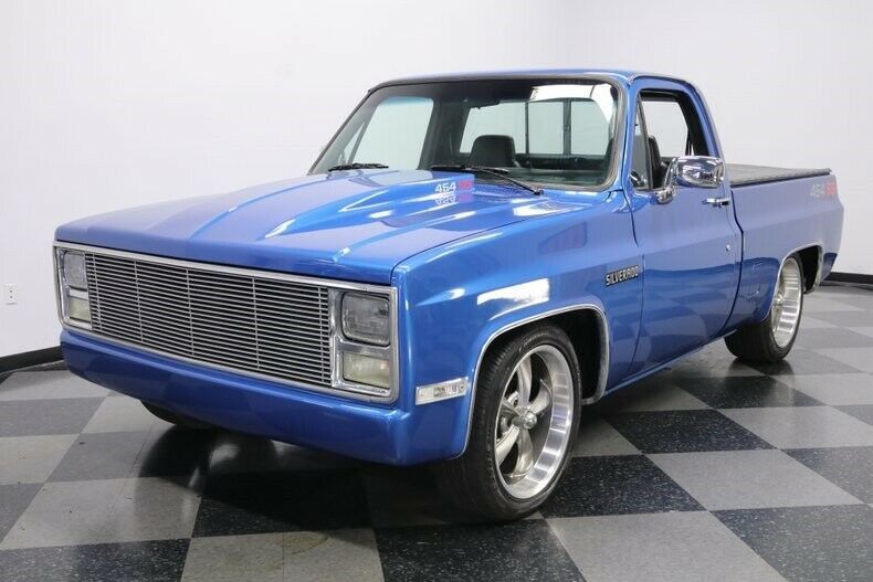 1987 Chevrolet C-10 454 Custom - photo 6