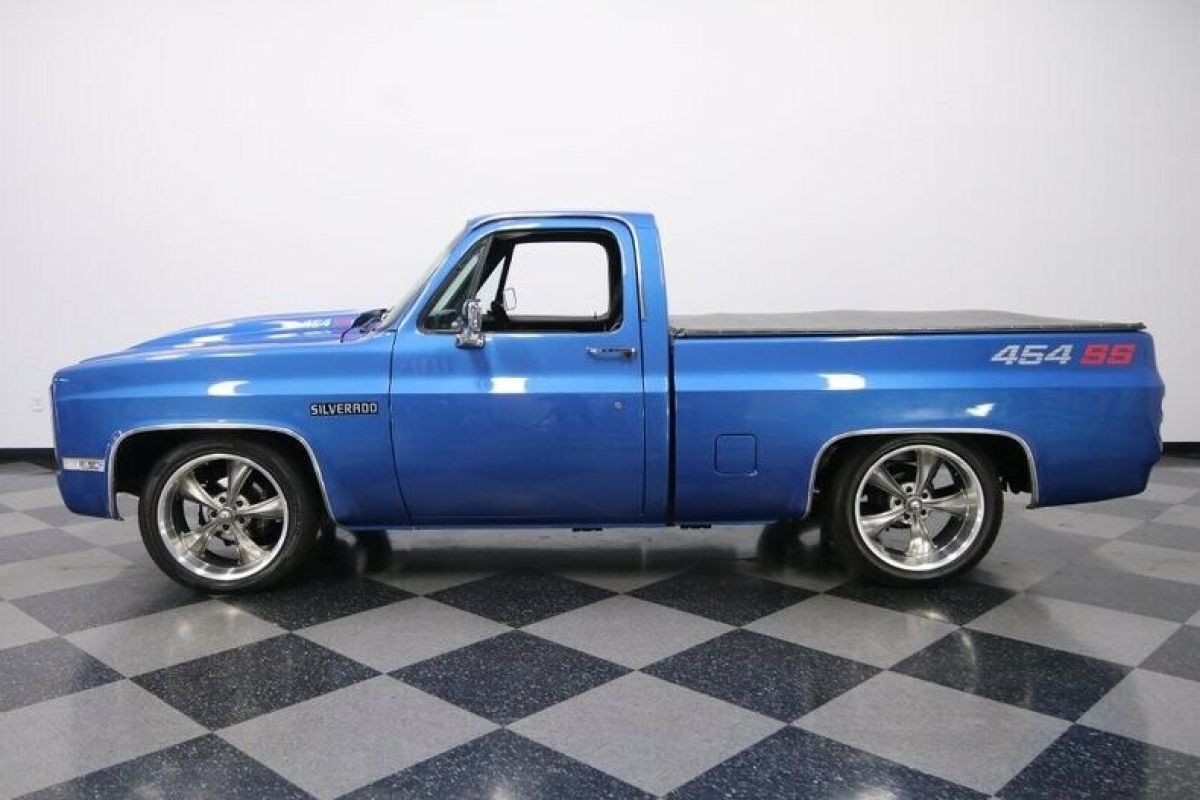 1987 Chevrolet C-10 454 Custom - photo 8