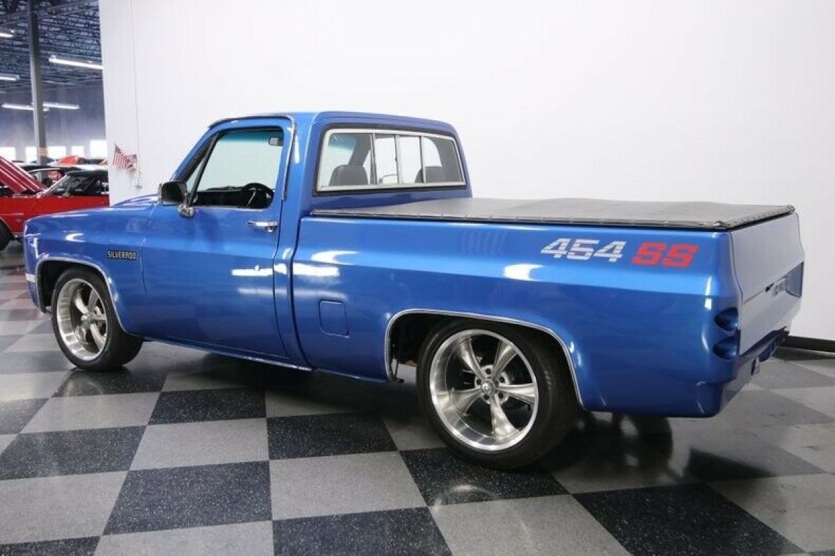 1987 Chevrolet C-10 454 Custom - photo 9