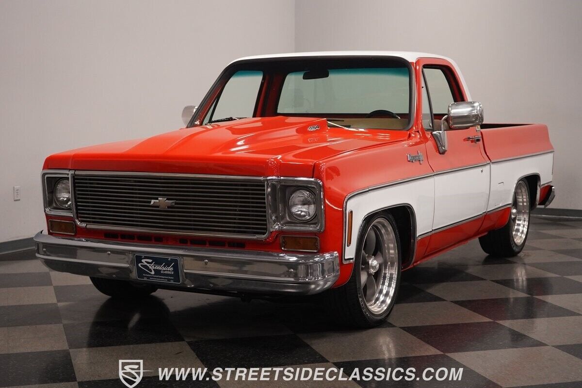 1976 GMC C10 - photo 7