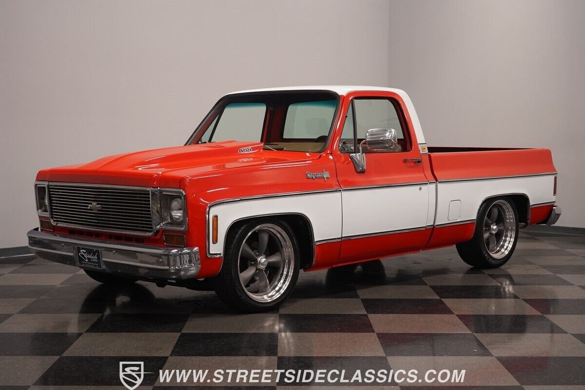 1976 GMC C10 - photo 8