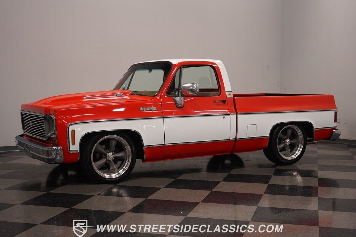 1976 GMC C10 - photo 9