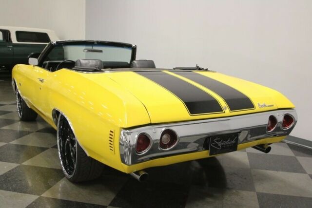 1971 Chevrolet Chevelle SS Tribute Convertible - photo 10