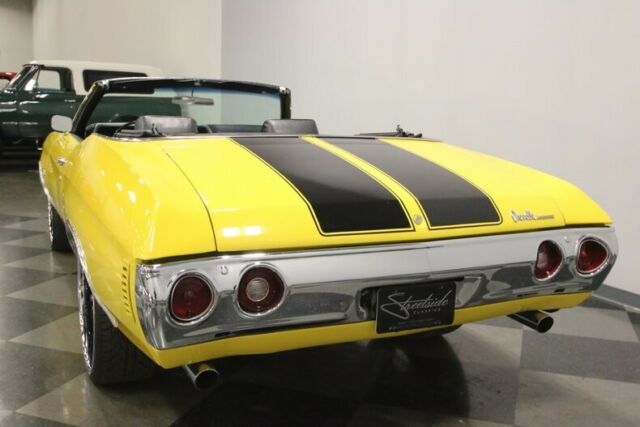 1971 Chevrolet Chevelle SS Tribute Convertible - photo 11