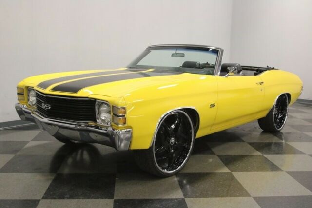 1971 Chevrolet Chevelle SS Tribute Convertible - photo 6