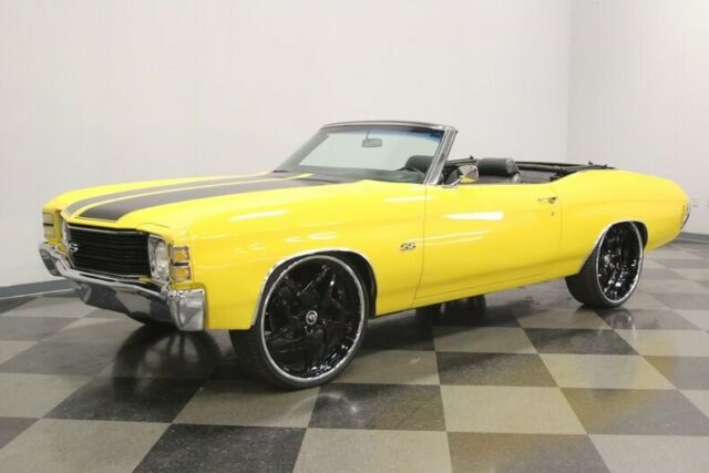 1971 Chevrolet Chevelle SS Tribute Convertible - photo 7