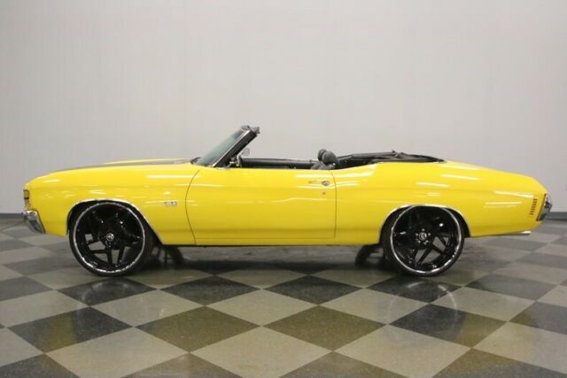 1971 Chevrolet Chevelle SS Tribute Convertible - photo 8