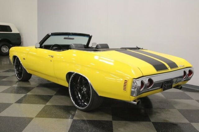 1971 Chevrolet Chevelle SS Tribute Convertible - photo 9