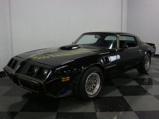 BIG BLOCK 455 V8! FACTORY A/C, POWER STEERING AND BRAKES, GREAT LOOKING T/A! 1979 Pontiac Firebird