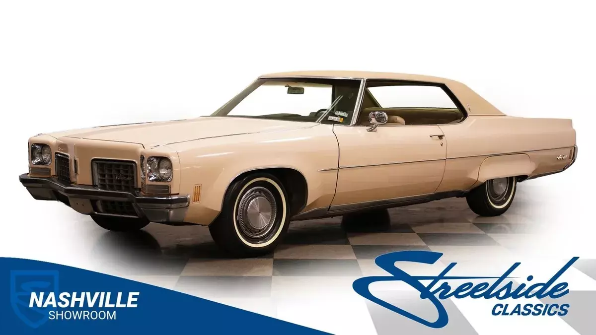 Big block 455ci motor automatic nice 70's cruiser 1972 Oldsmobile Ninety-Eight Luxury Coupe