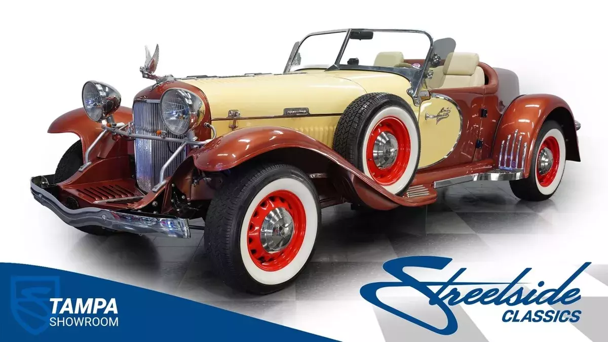 BIG BLOCK 460 V8 C6 AUTOMATIC POWER 4 WHEEL DISC POWER STEERING 2ND LONG TERM OW 1932 Auburn Boattail Speedster Replica