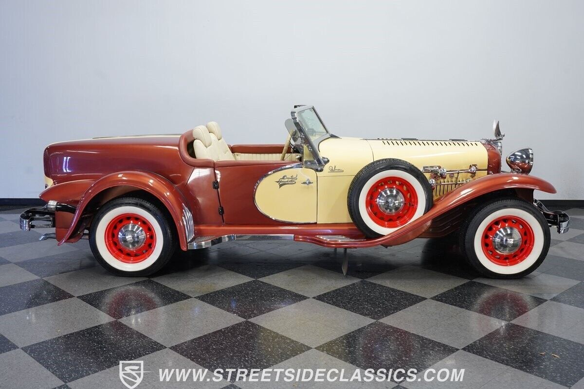 1932 Auburn Boattail Speedster Replica - photo 13