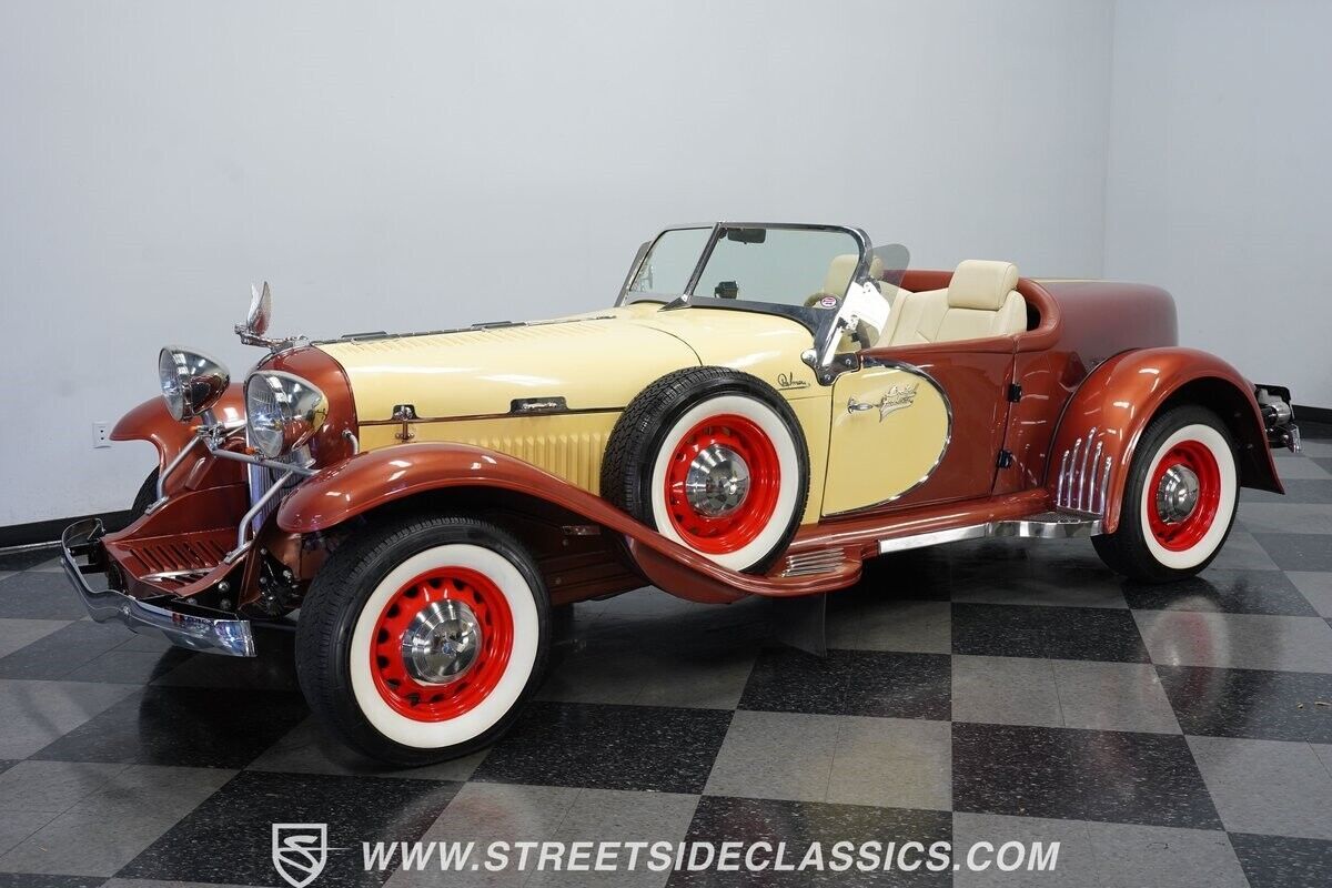 1932 Auburn Boattail Speedster Replica - photo 6