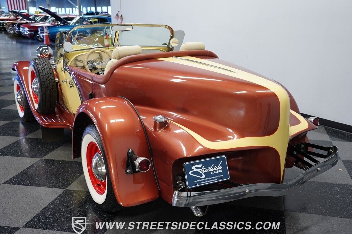 1932 Auburn Boattail Speedster Replica - photo 8