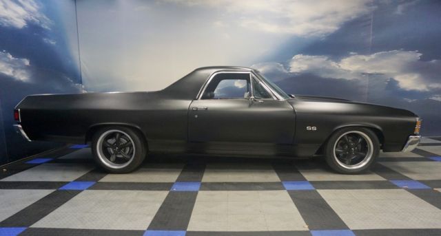 1971 Chevrolet El Camino Resto-Mod SS Tribute