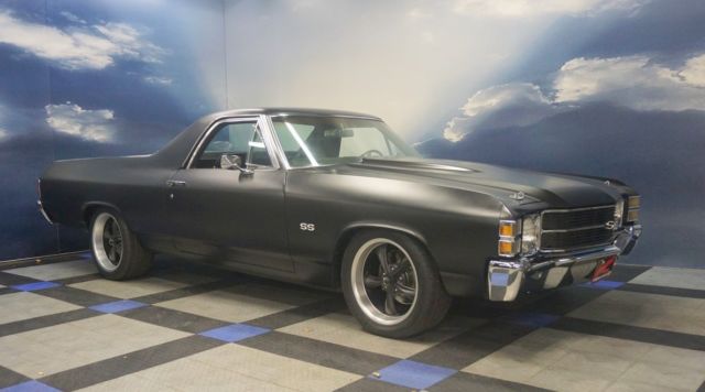 1971 Chevrolet El Camino Resto-Mod SS Tribute - photo 2