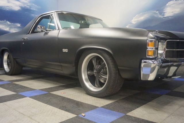 1971 Chevrolet El Camino Resto-Mod SS Tribute - photo 3