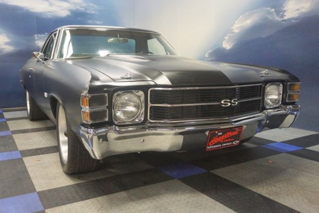 1971 Chevrolet El Camino Resto-Mod SS Tribute - photo 4