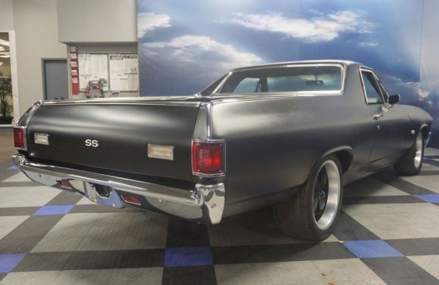 1971 Chevrolet El Camino Resto-Mod SS Tribute - photo 5