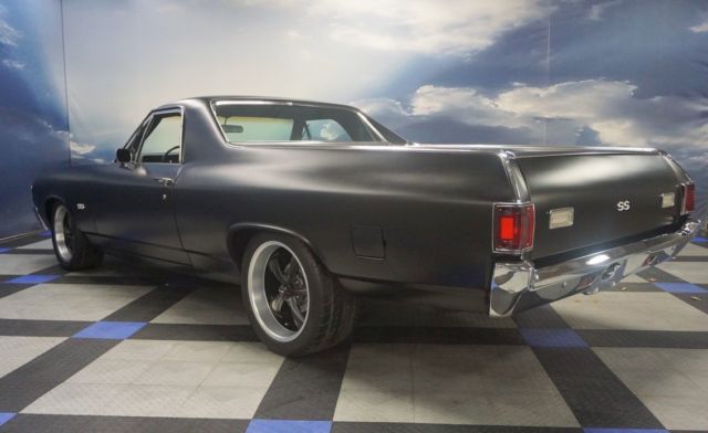 1971 Chevrolet El Camino Resto-Mod SS Tribute - photo 6