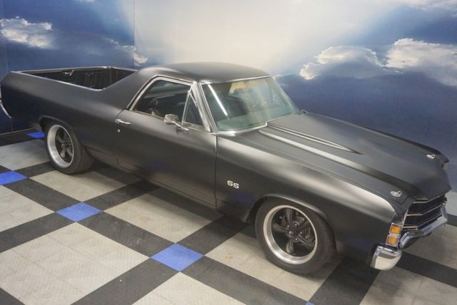 1971 Chevrolet El Camino Resto-Mod SS Tribute - photo 8