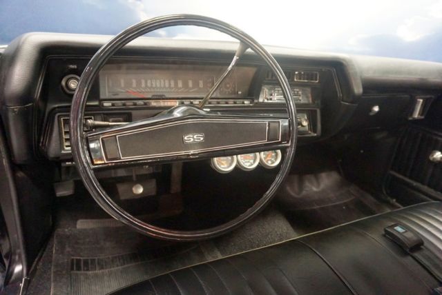 1971 Chevrolet El Camino Resto-Mod SS Tribute - photo 9