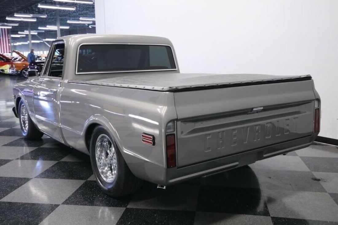 1972 Chevrolet C-10 Restomod - photo 10