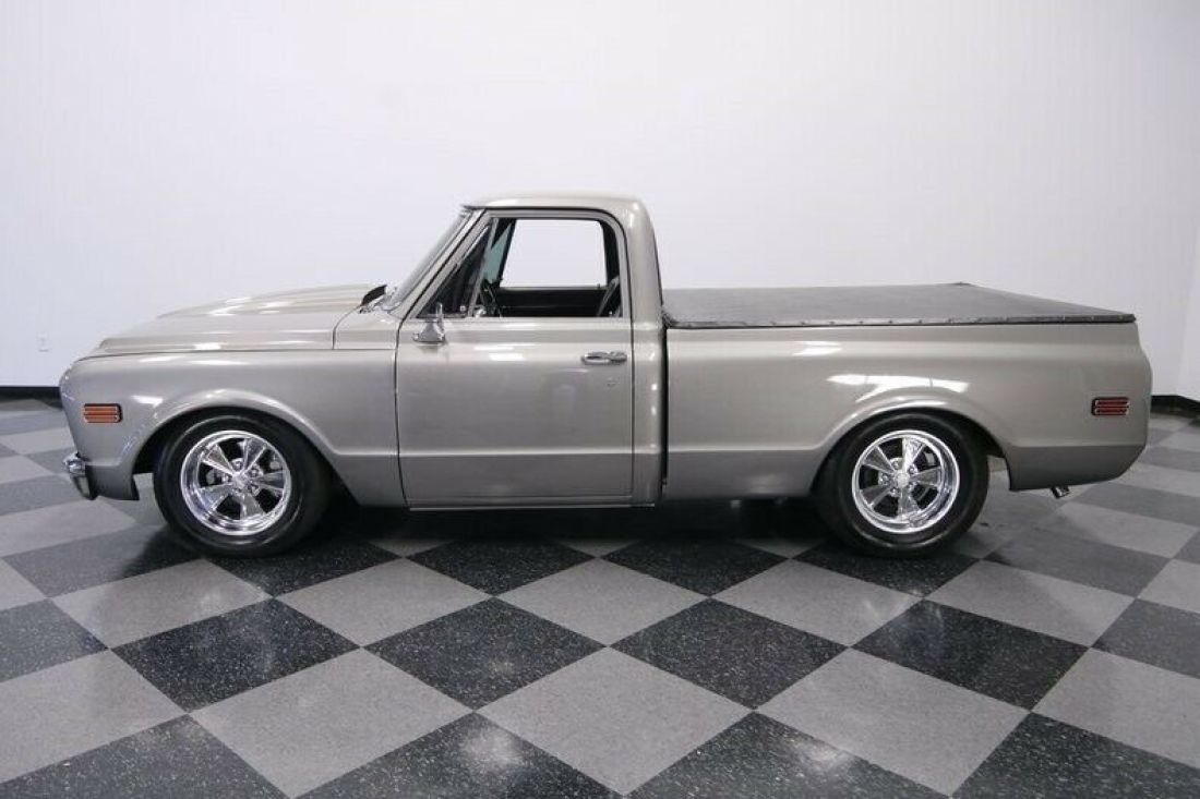 1972 Chevrolet C-10 Restomod - photo 3