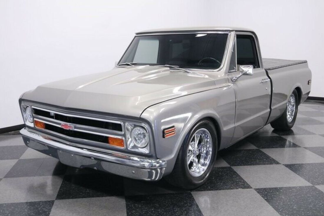 1972 Chevrolet C-10 Restomod - photo 6