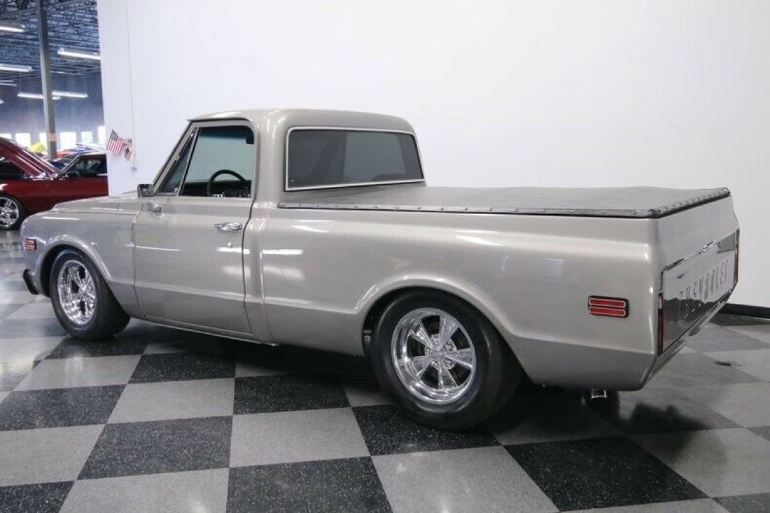 1972 Chevrolet C-10 Restomod - photo 9