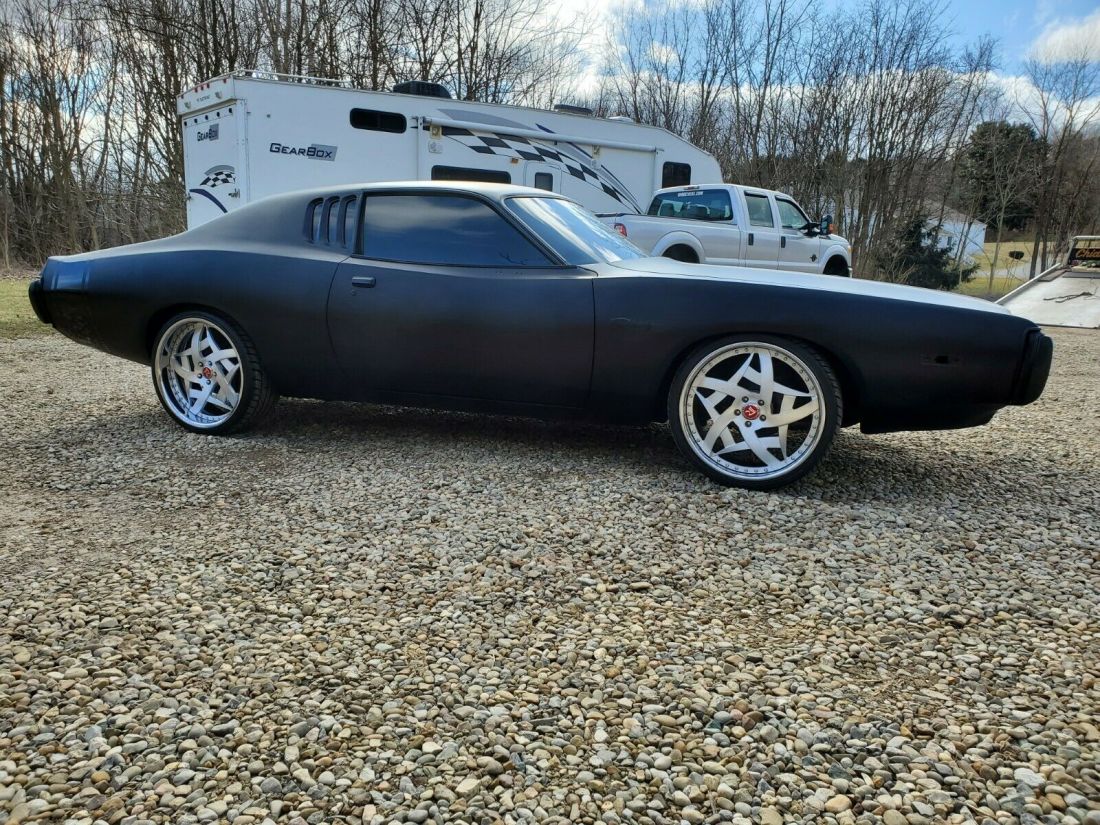 Big Block, 65k miles, Factory A/C, Cruise, Power Windows, Buckets, Floorshift!!! 1974 Dodge Charger CSE
