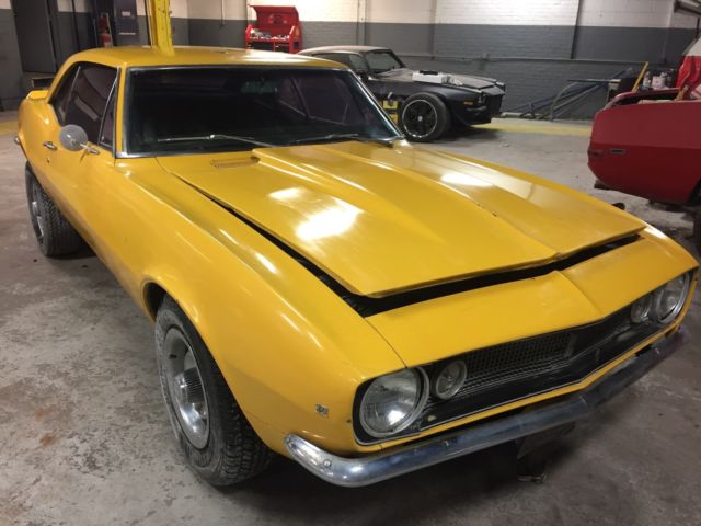 big block built ! 4-speed priced to sell ! first gen "1967 "camaro 1968 Chevrolet Camaro