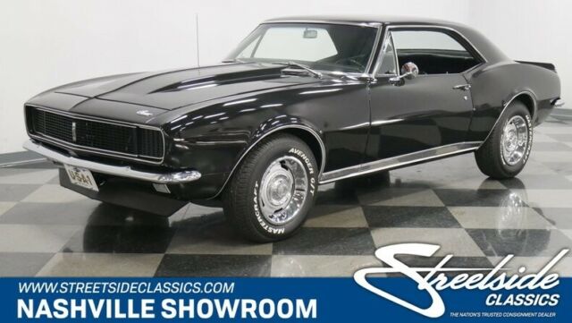 Big block Camaro Rally Sport front end true SS350 car 1967 Chevrolet Camaro RS/SS Tribute