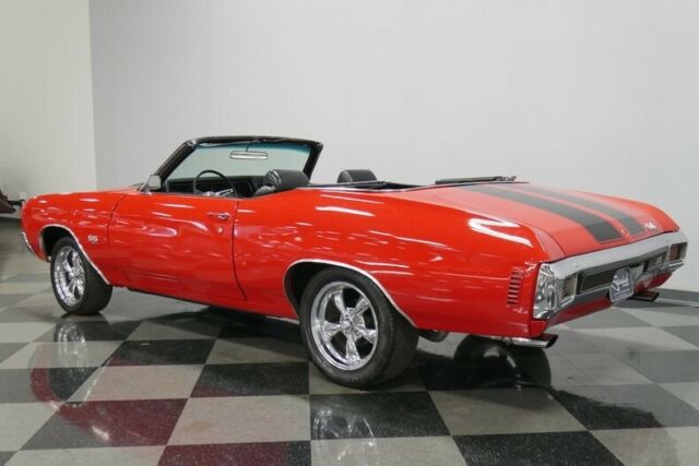 1970 Chevrolet Chevelle SS Convertible - photo 10