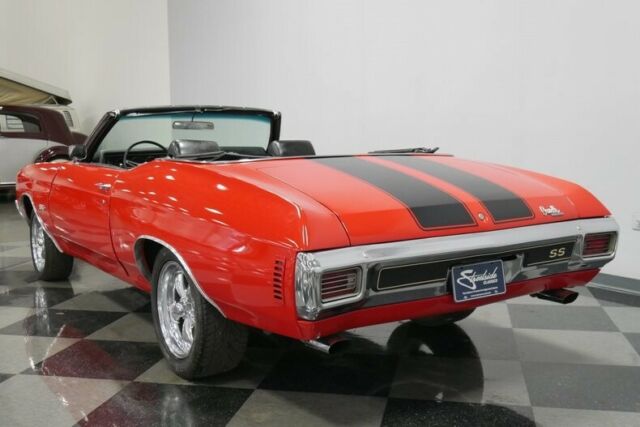 1970 Chevrolet Chevelle SS Convertible - photo 11