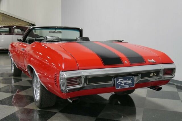 1970 Chevrolet Chevelle SS Convertible - photo 12