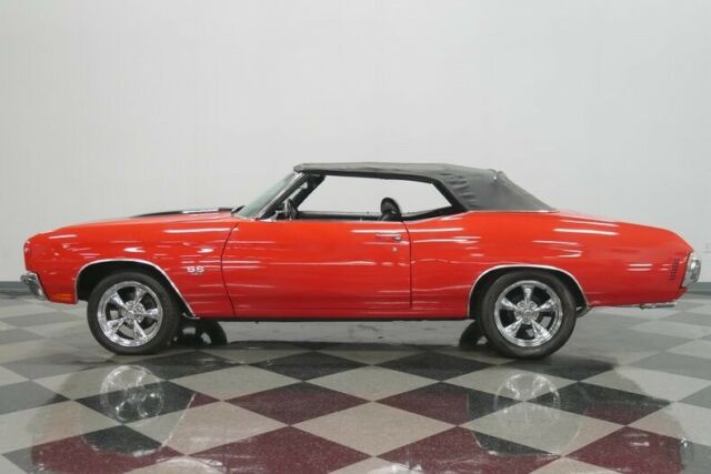 1970 Chevrolet Chevelle SS Convertible - photo 3
