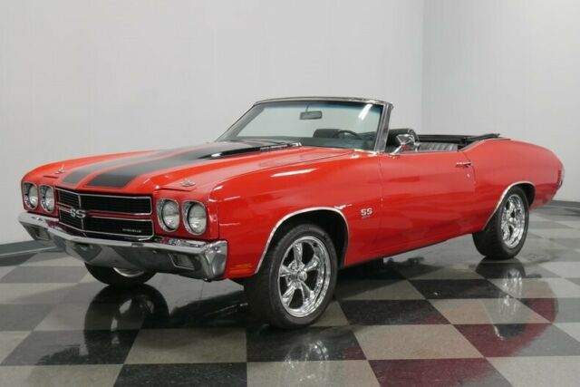 1970 Chevrolet Chevelle SS Convertible - photo 6