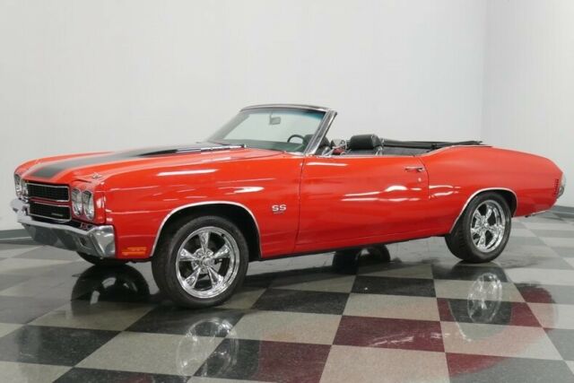 1970 Chevrolet Chevelle SS Convertible - photo 7