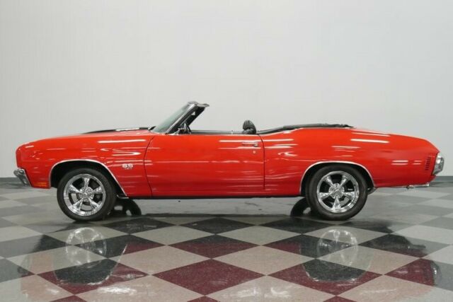 1970 Chevrolet Chevelle SS Convertible - photo 8
