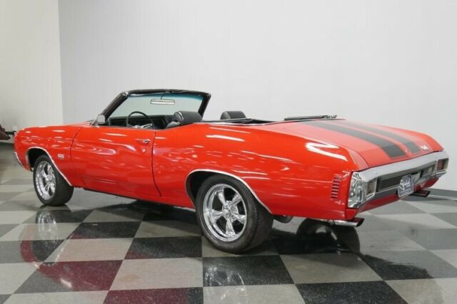 1970 Chevrolet Chevelle SS Convertible - photo 9