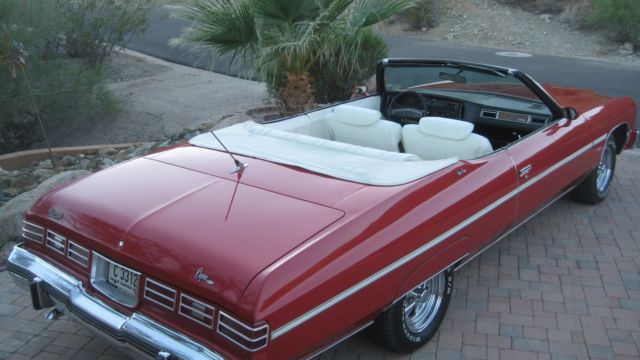 1975 Chevrolet Caprice convertible caprice classic - photo 2