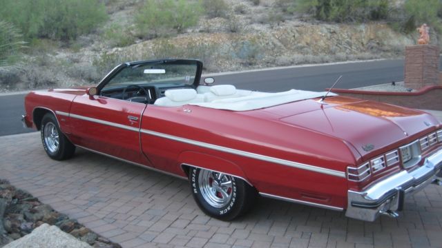 1975 Chevrolet Caprice convertible caprice classic - photo 3