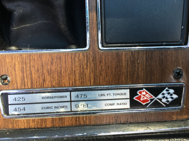 1972 Chevrolet Corvette Stingray - photo 13