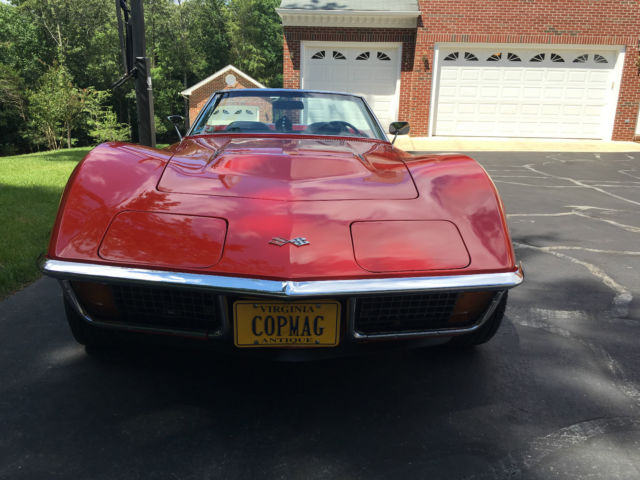 1972 Chevrolet Corvette Stingray - photo 6