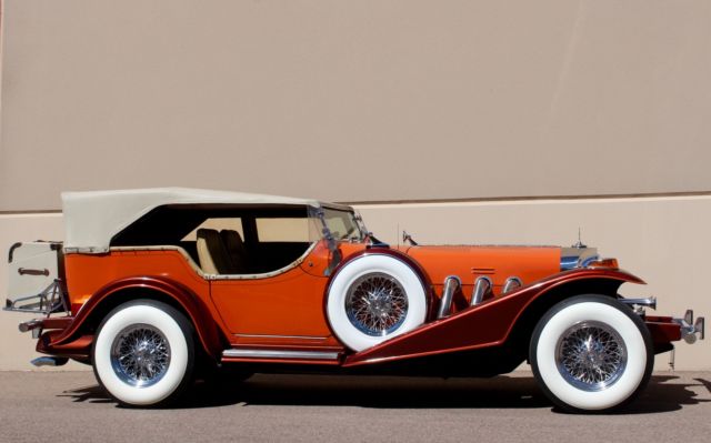 1975 Other Makes Excalibur series III 3 2 Door - 4 seats Convertible Phaeton - photo 2