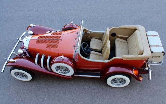 1975 Other Makes Excalibur series III 3 2 Door - 4 seats Convertible Phaeton - photo 4
